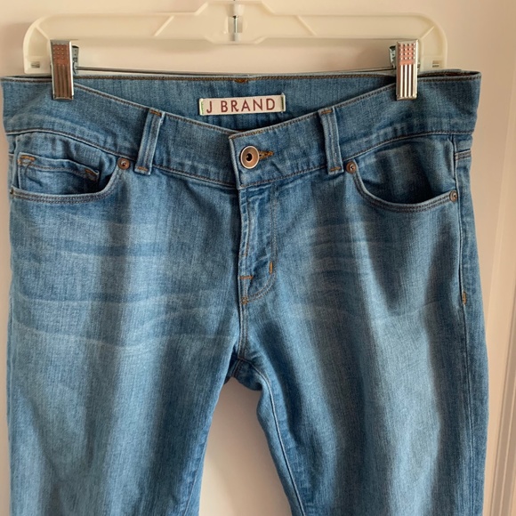 J Brand *Altered Lovestory ONEIL Jean Blue Denim Size 29 Casual Everyday - Picture 5 of 11